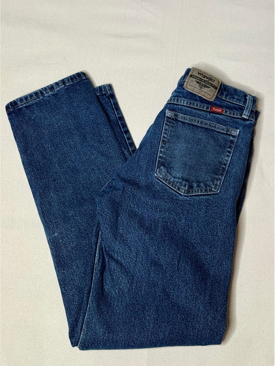Wrangler Other - Wrangler 1096FXVF Men’s 32x32 Blue Jeans Authentic Farmer Workwear Distressed